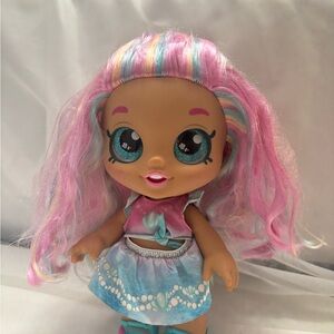 Kindi Kids Pearlina 10" Scented Sisters Doll – Good Used Condition